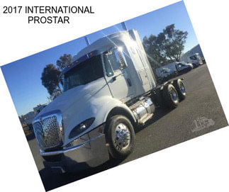 2017 INTERNATIONAL PROSTAR