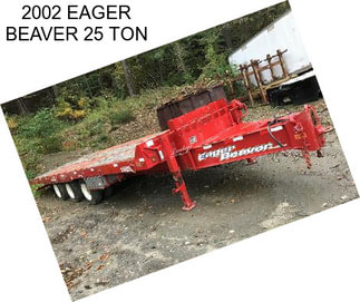 2002 EAGER BEAVER 25 TON