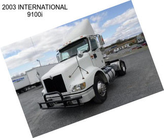 2003 INTERNATIONAL 9100i