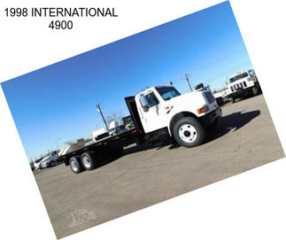 1998 INTERNATIONAL 4900