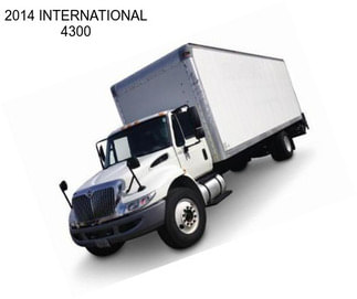 2014 INTERNATIONAL 4300