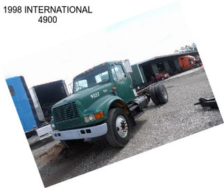 1998 INTERNATIONAL 4900