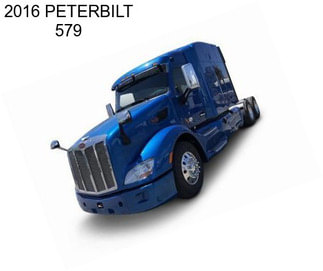 2016 PETERBILT 579