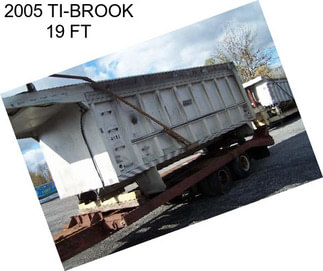 2005 TI-BROOK 19 FT
