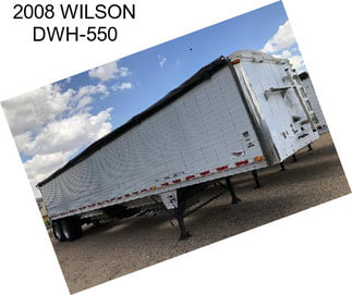 2008 WILSON DWH-550