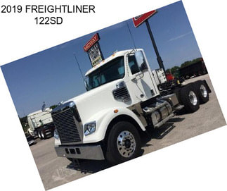 2019 FREIGHTLINER 122SD