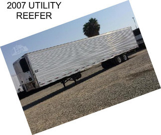 2007 UTILITY REEFER