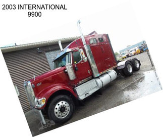 2003 INTERNATIONAL 9900