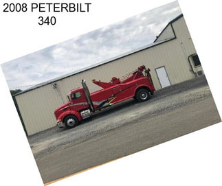 2008 PETERBILT 340