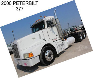 2000 PETERBILT 377