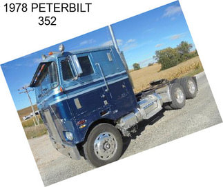 1978 PETERBILT 352