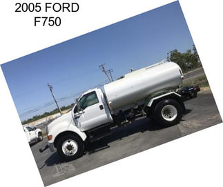 2005 FORD F750