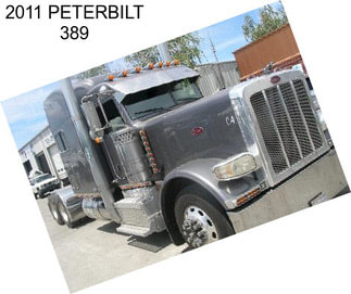 2011 PETERBILT 389