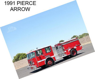 1991 PIERCE ARROW