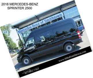 2018 MERCEDES-BENZ SPRINTER 2500