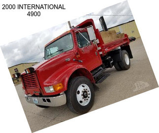 2000 INTERNATIONAL 4900