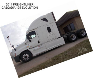 2014 FREIGHTLINER CASCADIA 125 EVOLUTION