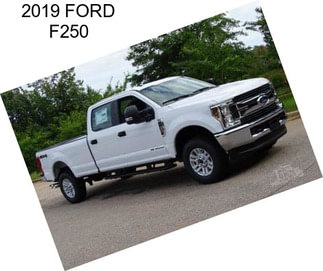 2019 FORD F250