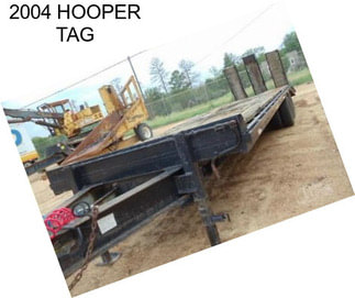 2004 HOOPER TAG