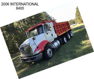 2006 INTERNATIONAL 8400