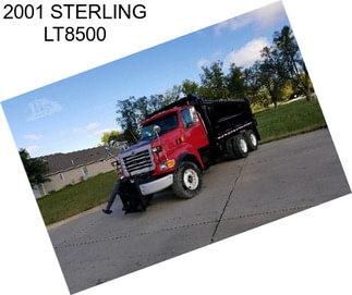 2001 STERLING LT8500