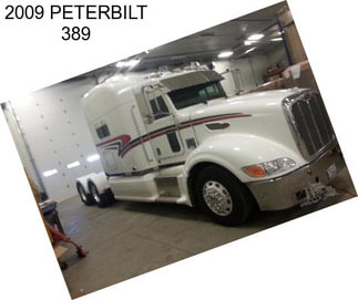 2009 PETERBILT 389