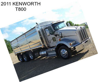 2011 KENWORTH T800