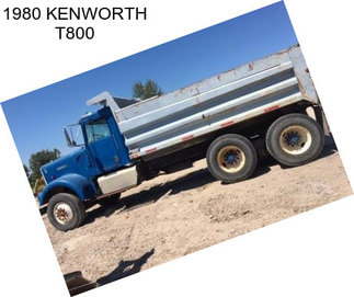 1980 KENWORTH T800