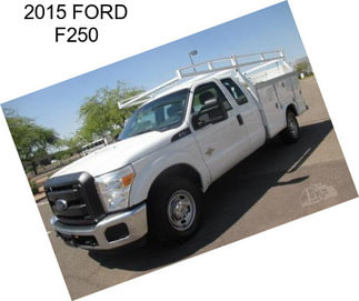 2015 FORD F250