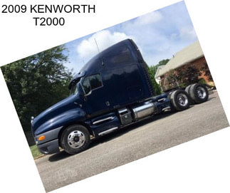 2009 KENWORTH T2000