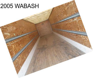 2005 WABASH