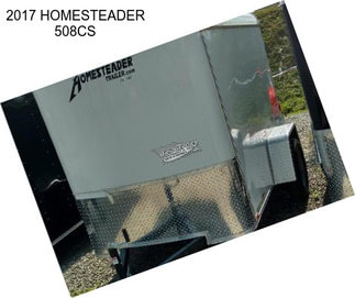 2017 HOMESTEADER 508CS