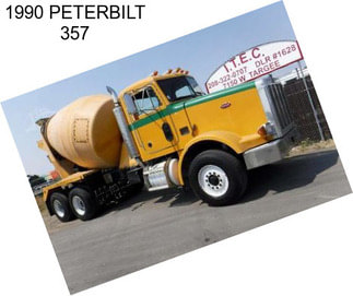 1990 PETERBILT 357