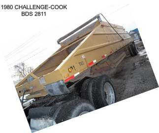 1980 CHALLENGE-COOK BDS 2811