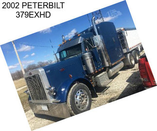 2002 PETERBILT 379EXHD