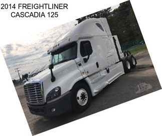 2014 FREIGHTLINER CASCADIA 125