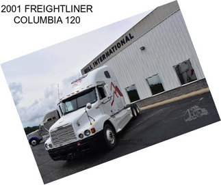 2001 FREIGHTLINER COLUMBIA 120