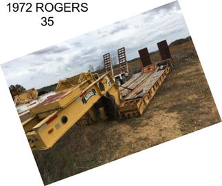 1972 ROGERS 35