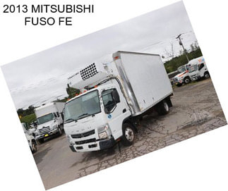 2013 MITSUBISHI FUSO FE