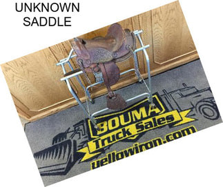 UNKNOWN SADDLE