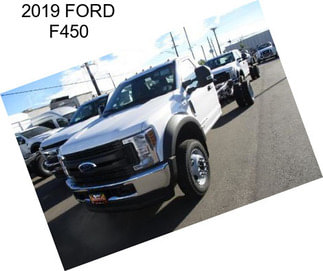 2019 FORD F450