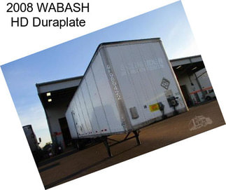 2008 WABASH HD Duraplate