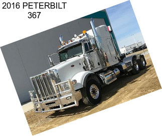 2016 PETERBILT 367