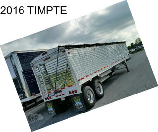 2016 TIMPTE