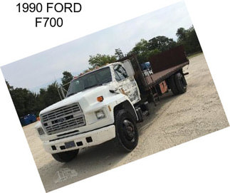 1990 FORD F700