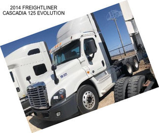 2014 FREIGHTLINER CASCADIA 125 EVOLUTION