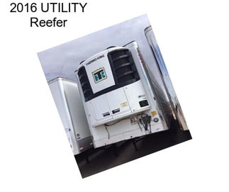 2016 UTILITY Reefer