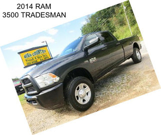 2014 RAM 3500 TRADESMAN