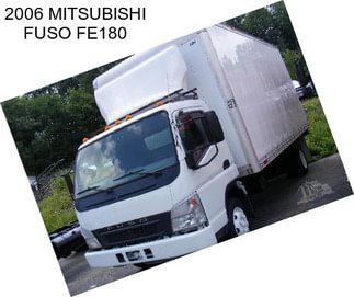 2006 MITSUBISHI FUSO FE180