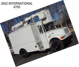 2002 INTERNATIONAL 4700